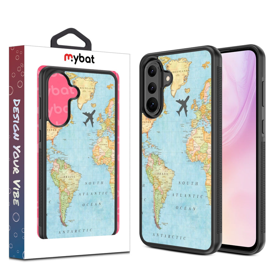 MyBat Design Lab Series Case for Samsung Galaxy A36 5G - Map