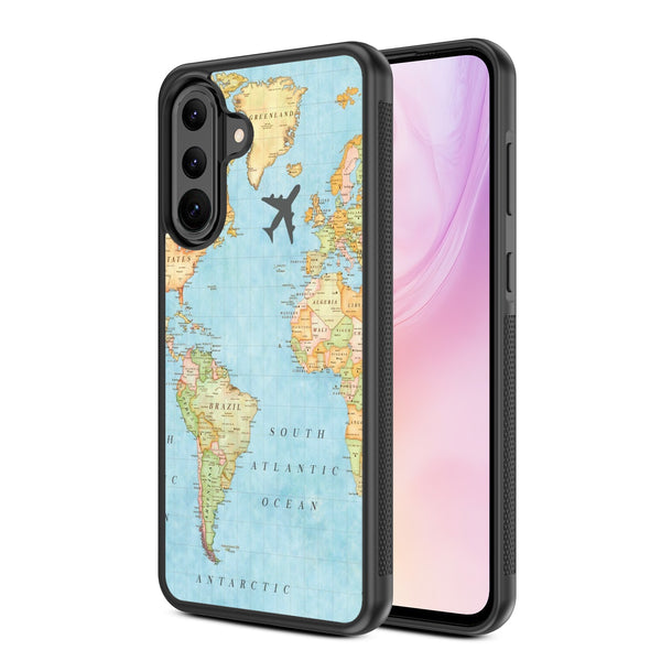 MyBat Design Lab Series Case for Samsung Galaxy A36 5G - Map - MSA365GCSLESM370-2.jpg