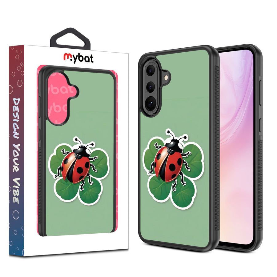 MyBat Design Lab Series Case for Samsung Galaxy A36 5G - Ladybug Luck