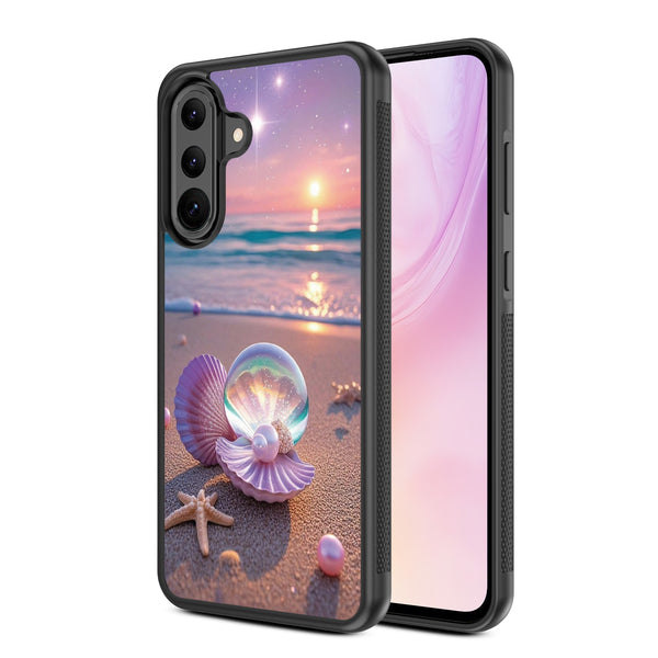 MyBat Design Lab Series Case for Samsung Galaxy A36 5G - Seashell Beach - MSA365GCSLESM374-2.jpg