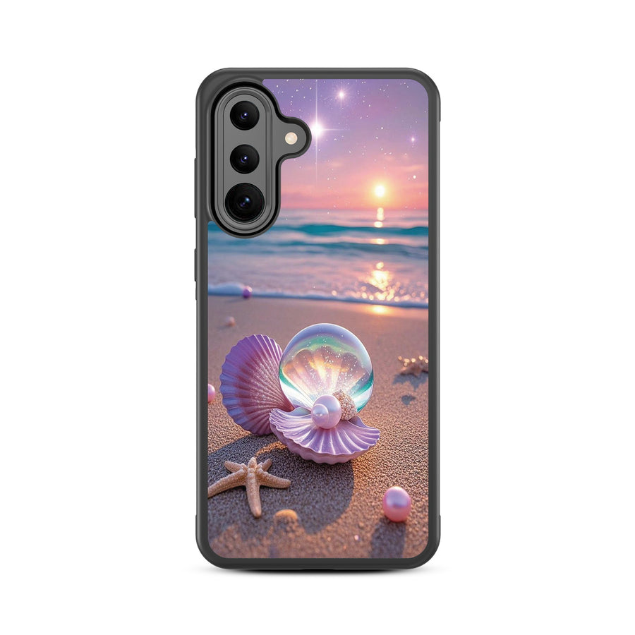 MyBat Design Lab Series Case for Samsung Galaxy A36 5G - Seashell Beach - MSA365GCSLESM374-3.jpg