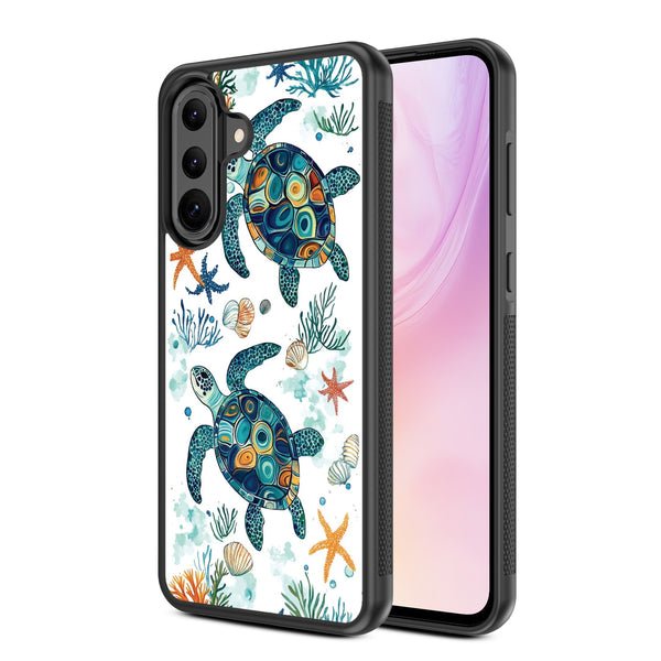 MyBat Design Lab Series Case for Samsung Galaxy A36 5G - Sea Turtles - MSA365GCSLESM375-2.jpg