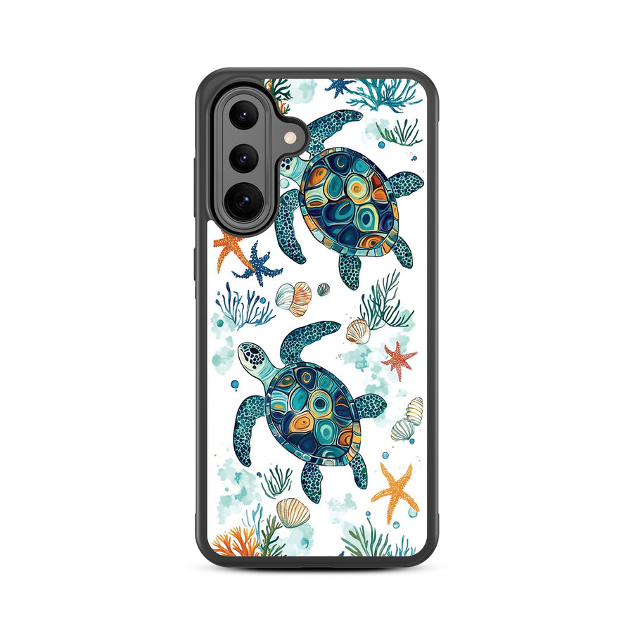 MyBat Design Lab Series Case for Samsung Galaxy A36 5G - Sea Turtles - MSA365GCSLESM375-3.jpg