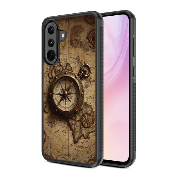 MyBat Design Lab Series Case for Samsung Galaxy A36 5G - Compass - MSA365GCSLESM378-2.jpg
