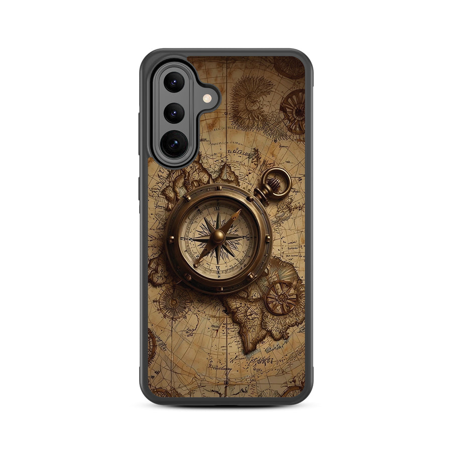 MyBat Design Lab Series Case for Samsung Galaxy A36 5G - Compass - MSA365GCSLESM378-3.jpg