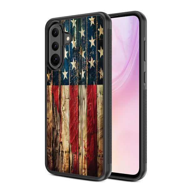 MyBat Design Lab Series Case for Samsung Galaxy A36 5G - US Painted Flag - MSA365GCSLESM381-2.jpg