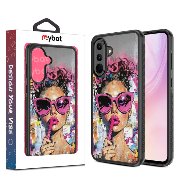MyBat Design Lab Series Case for Samsung Galaxy A36 5G - Graffiti Girl - MSA365GCSLESM383-1.jpg