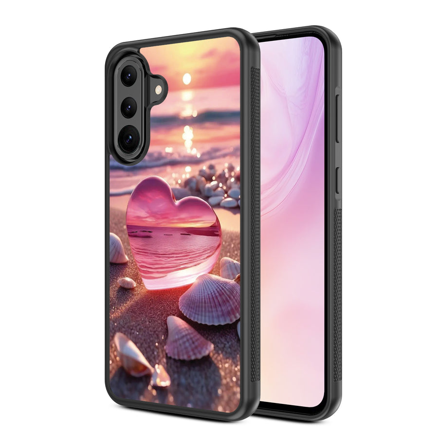 MyBat Design Lab Series Case for Samsung Galaxy A36 5G - Sunset Beach Love - MSA365GCSLESM384-2.jpg