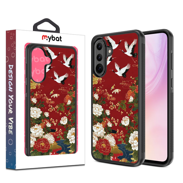 MyBat Design Lab Series Case for Samsung Galaxy A36 5G - Crane and Koi Fish - MSA365GCSLESM391-1.jpg