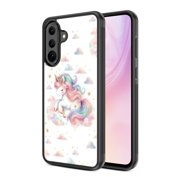 MyBat Design Lab Series Case for Samsung Galaxy A36 5G - Rainbow Unicorn - MSA365GCSLESM392-2.jpg