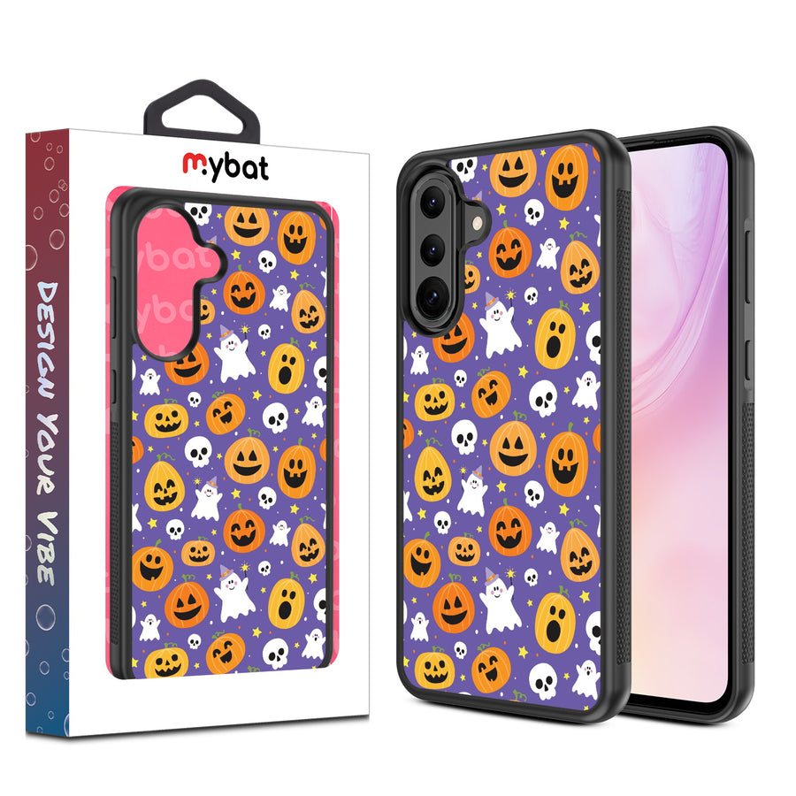 MyBat Design Lab Series Case for Samsung Galaxy A36 5G - Pumpkin Party - MSA365GCSLESM404-1.jpg
