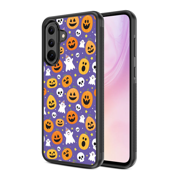 MyBat Design Lab Series Case for Samsung Galaxy A36 5G - Pumpkin Party - MSA365GCSLESM404-2.jpg