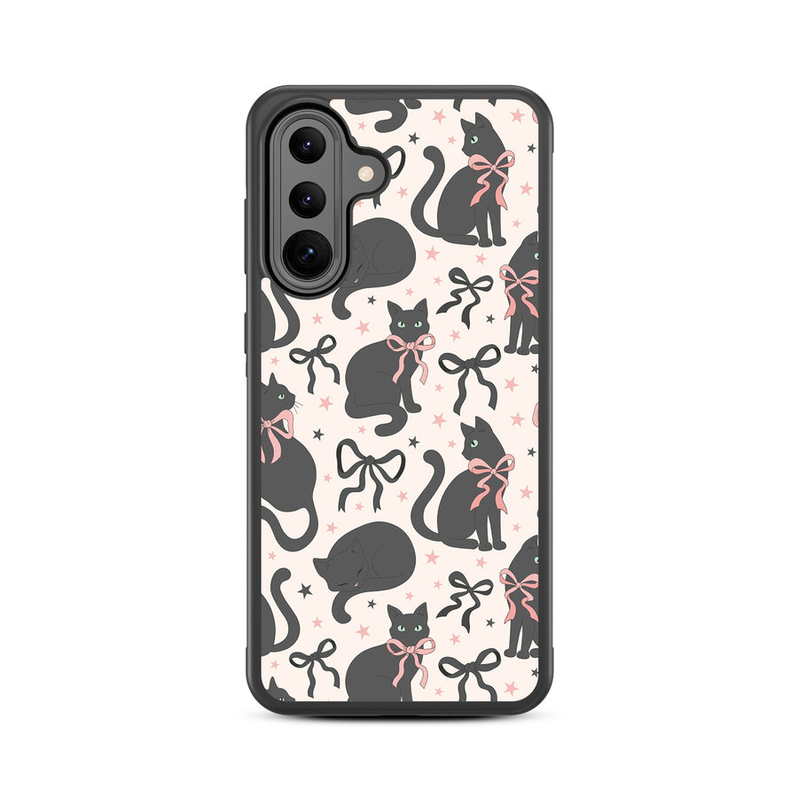 MyBat Design Lab Series Case for Samsung Galaxy A36 5G - Coquette Cat - MSA365GCSLESM410-3.jpg