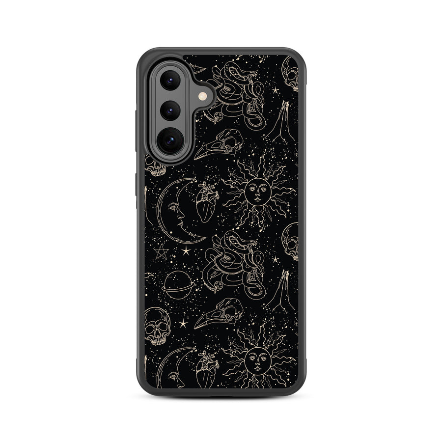 MyBat Design Lab Series Case for Samsung Galaxy A36 5G - Mystic Elements - MSA365GCSLESM412-3.jpg