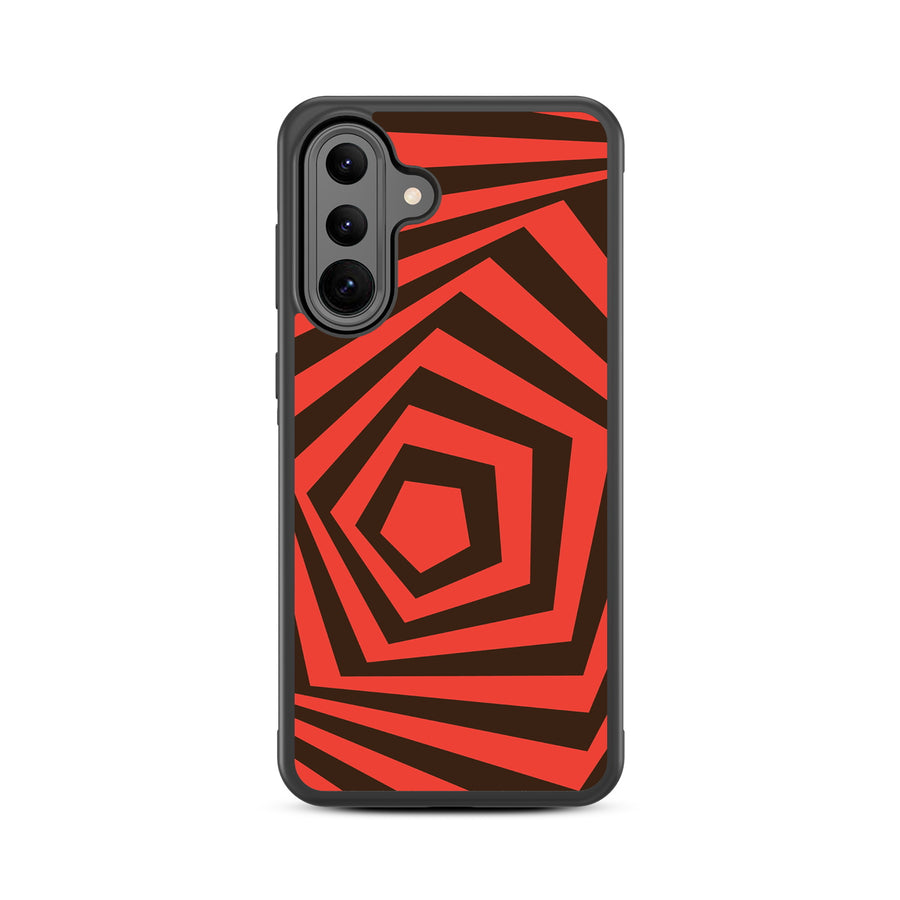 MyBat Design Lab Series Case for Samsung Galaxy A36 5G - Downward Spiral - MSA365GCSLESM420-3.jpg