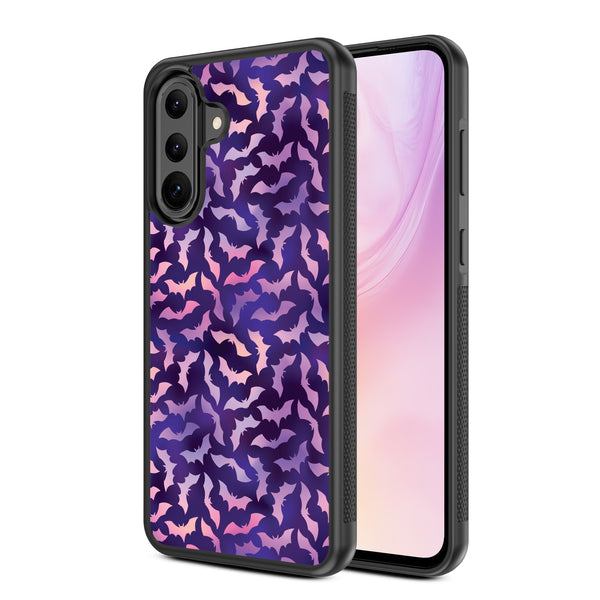 MyBat Design Lab Series Case for Samsung Galaxy A36 5G - Twilight Bats - MSA365GCSLESM422-2.jpg