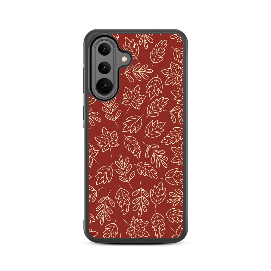 MyBat Design Lab Series Case for Samsung Galaxy A36 5G - Leaf Lines - MSA365GCSLESM429-3.jpg