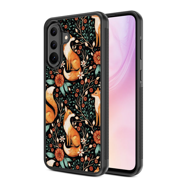 MyBat Design Lab Series Case for Samsung Galaxy A36 5G - Woodland Fox - MSA365GCSLESM435-2.jpg