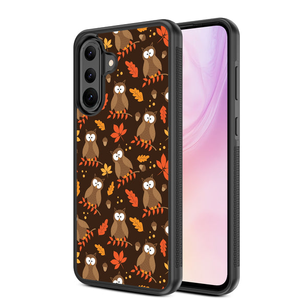 MyBat Design Lab Series Case for Samsung Galaxy A36 5G - Hoot & Harvest - MSA365GCSLESM438-2.jpg
