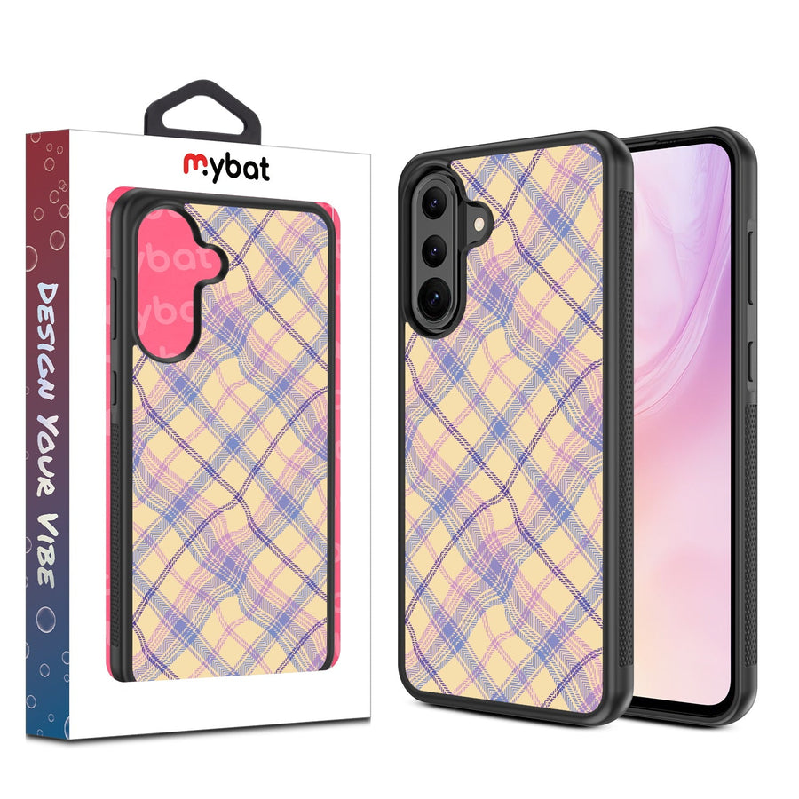 MyBat Design Lab Series Case for Samsung Galaxy A36 5G - Wavy Plaid