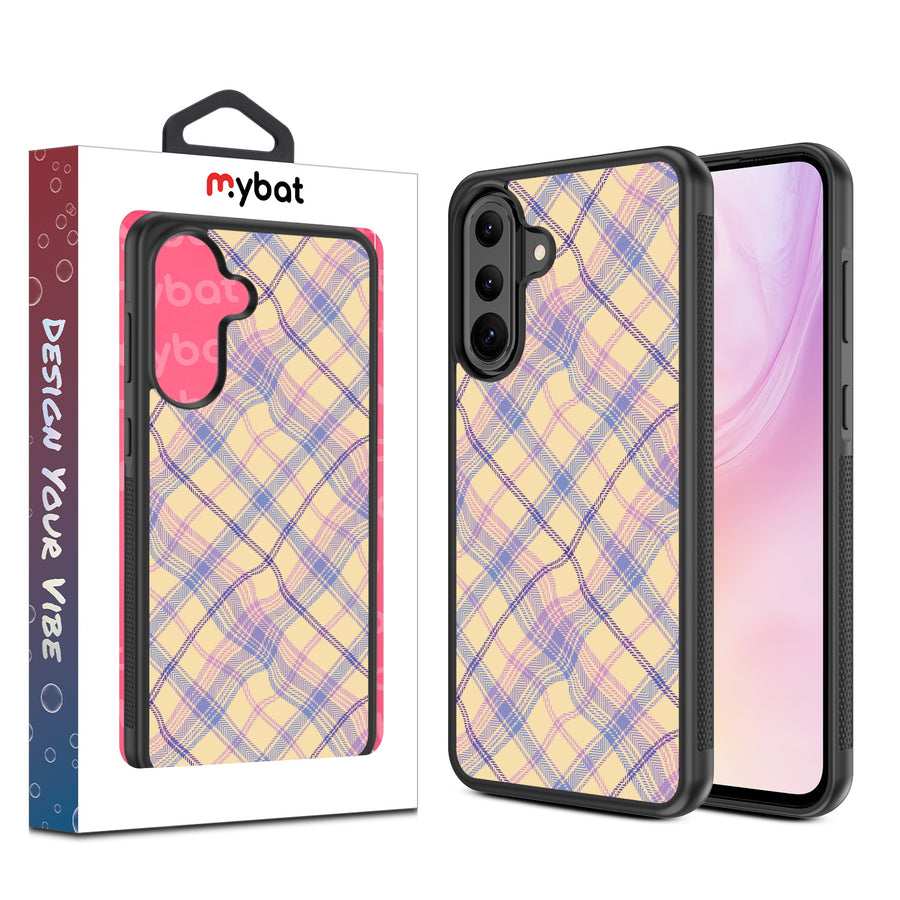 MyBat Design Lab Series Case for Samsung Galaxy A36 5G - Wavy Plaid - MSA365GCSLESM442-1.jpg