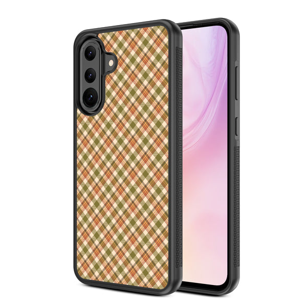 MyBat Design Lab Series Case for Samsung Galaxy A36 5G - Autumn Tartan - MSA365GCSLESM446-2.jpg