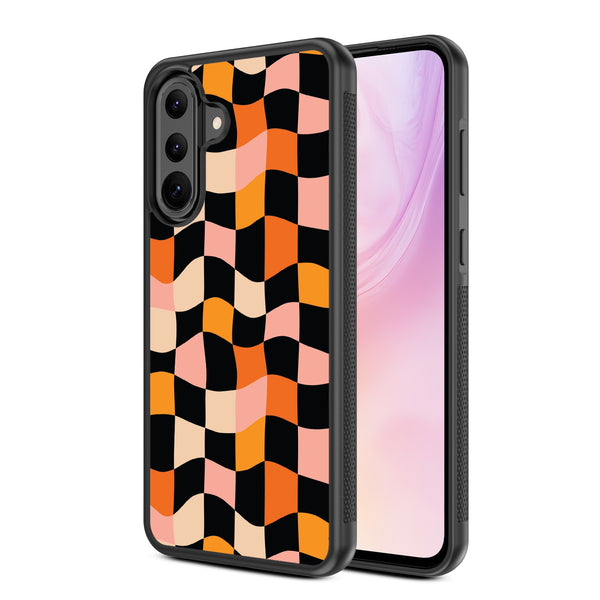 MyBat Design Lab Series Case for Samsung Galaxy A36 5G - Groovy Check - MSA365GCSLESM448-2.jpg