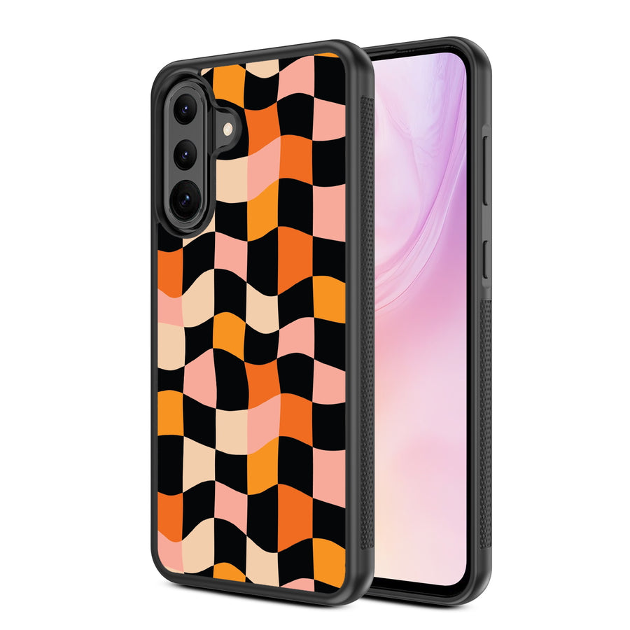 MyBat Design Lab Series Case for Samsung Galaxy A36 5G - Groovy Check - MSA365GCSLESM448-2.jpg