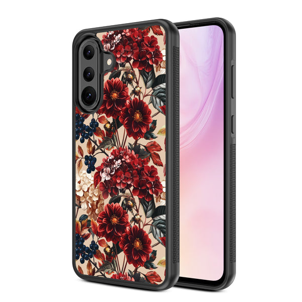 MyBat Design Lab Series Case for Samsung Galaxy A36 5G - Rust & Bloom - MSA365GCSLESM449-2.jpg