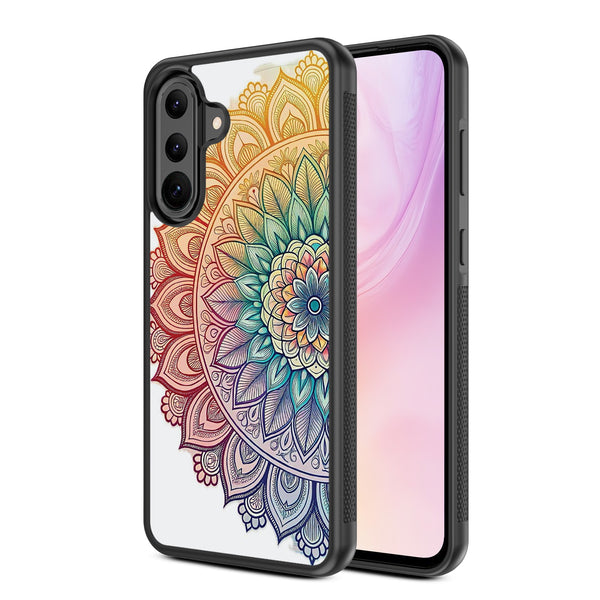 MyBat Design Lab Series Case for Samsung Galaxy A36 5G - Rainbow Mandala - MSA365GCSLESM457-2.jpg