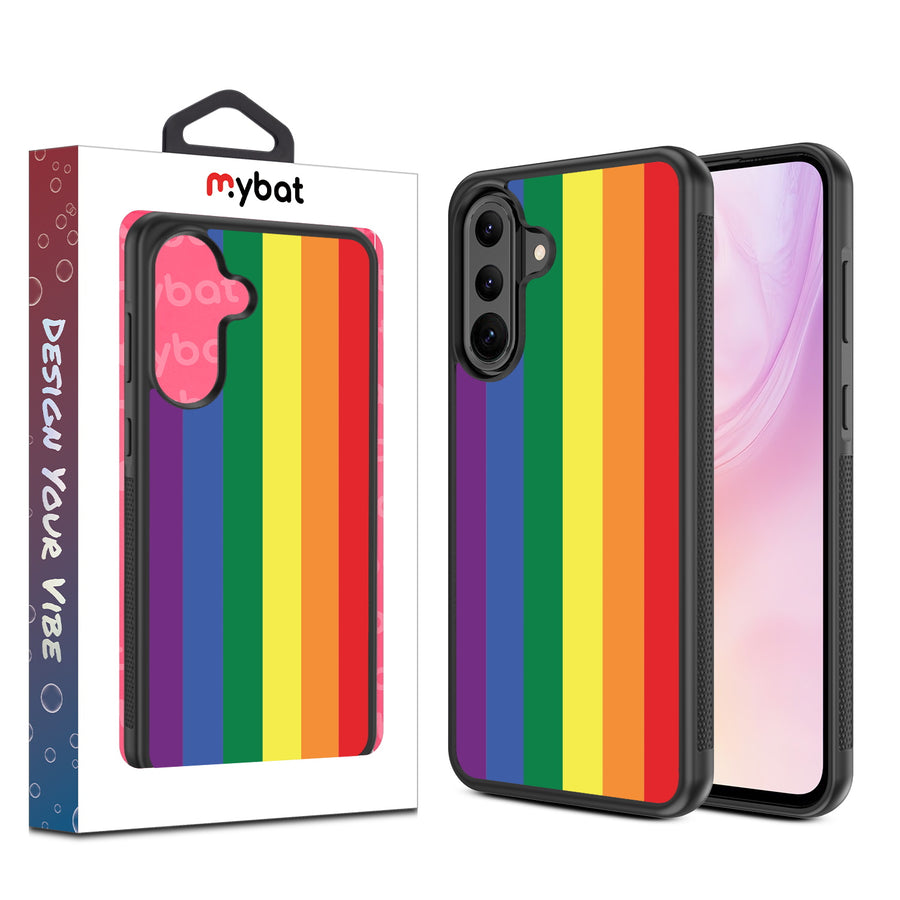 MyBat Design Lab Series Case for Samsung Galaxy A36 5G - Rainbow Stripes - MSA365GCSLESM459-1.jpg