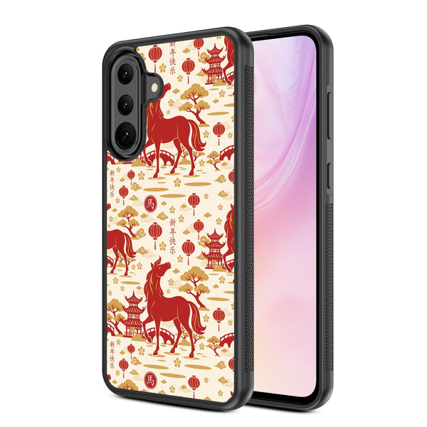 MyBat Design Lab Series Case for Samsung Galaxy A36 5G - Year of the Horse - MSA365GCSLESM461-2.jpg