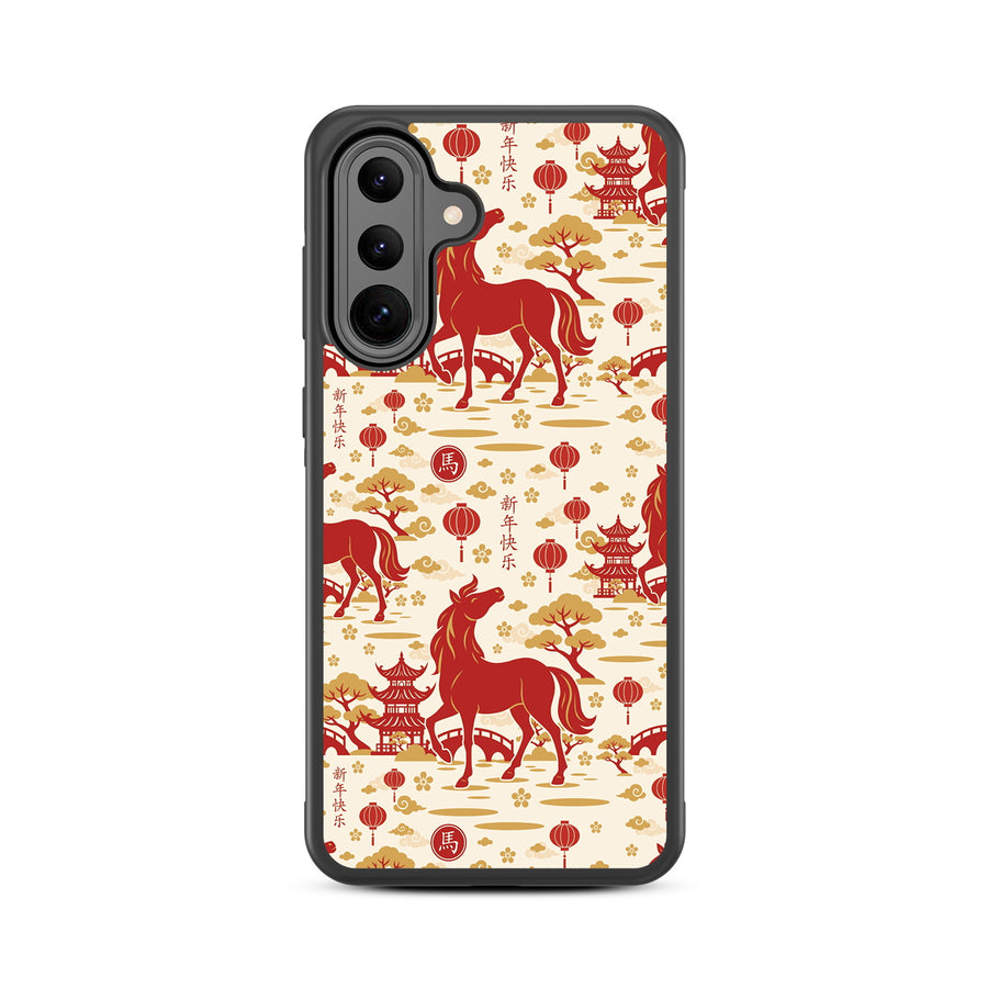 MyBat Design Lab Series Case for Samsung Galaxy A36 5G - Year of the Horse - MSA365GCSLESM461-3.jpg