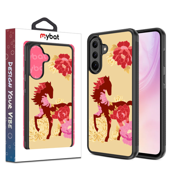 MyBat Design Lab Series Case for Samsung Galaxy A36 5G - Peony Pedigree - MSA365GCSLESM464-1.jpg