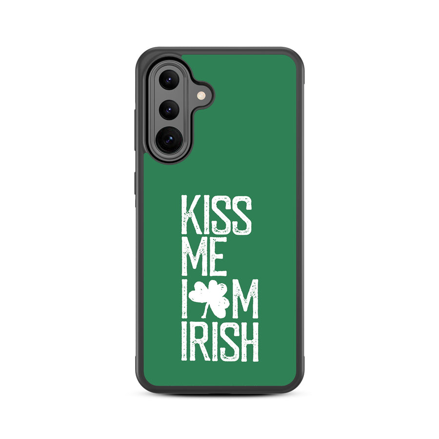 MyBat Design Lab Series Case for Samsung Galaxy A36 5G - Kiss Me I'm Irish - MSA365GCSLESM465-3.jpg