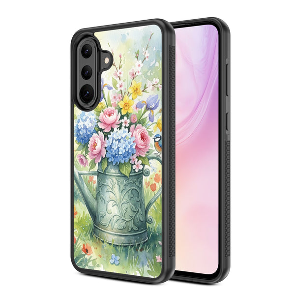 MyBat Design Lab Series Case for Samsung Galaxy A36 5G - Backyard Bouquet - MSA365GCSLESM469-2.jpg