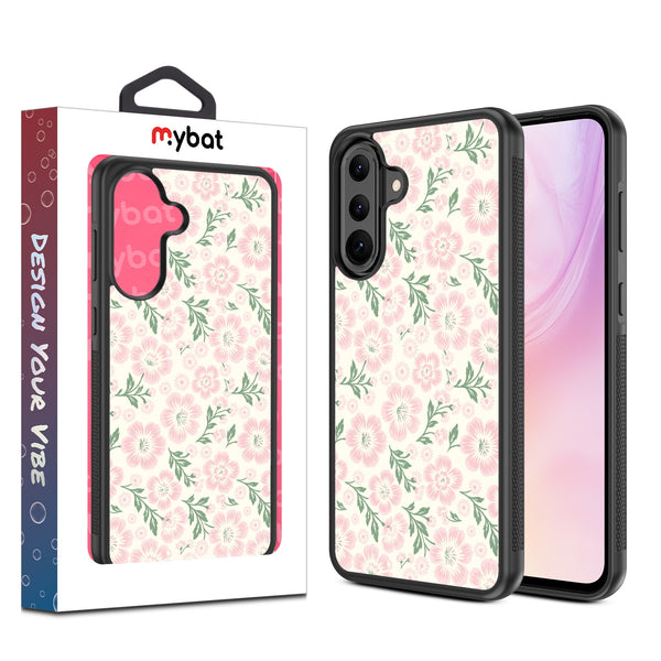 MyBat Design Lab Series Case for Samsung Galaxy A36 5G - Pink Posies - MSA365GCSLESM473-1.jpg