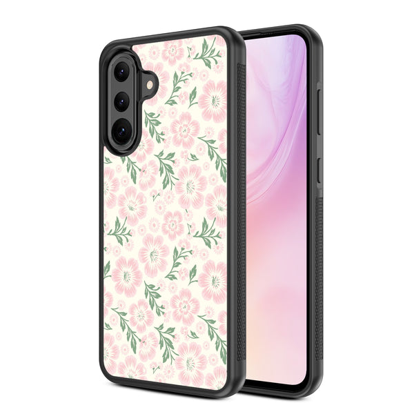 MyBat Design Lab Series Case for Samsung Galaxy A36 5G - Pink Posies - MSA365GCSLESM473-2.jpg