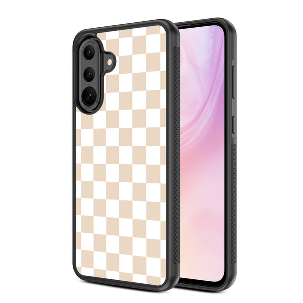 MyBat Design Lab Series Case for Samsung Galaxy A36 5G - Tan Check - MSA365GCSLESM475-2.jpg