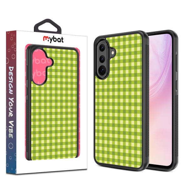 MyBat Design Lab Series Case for Samsung Galaxy A36 5G - Green Gingham - MSA365GCSLESM476-1.jpg