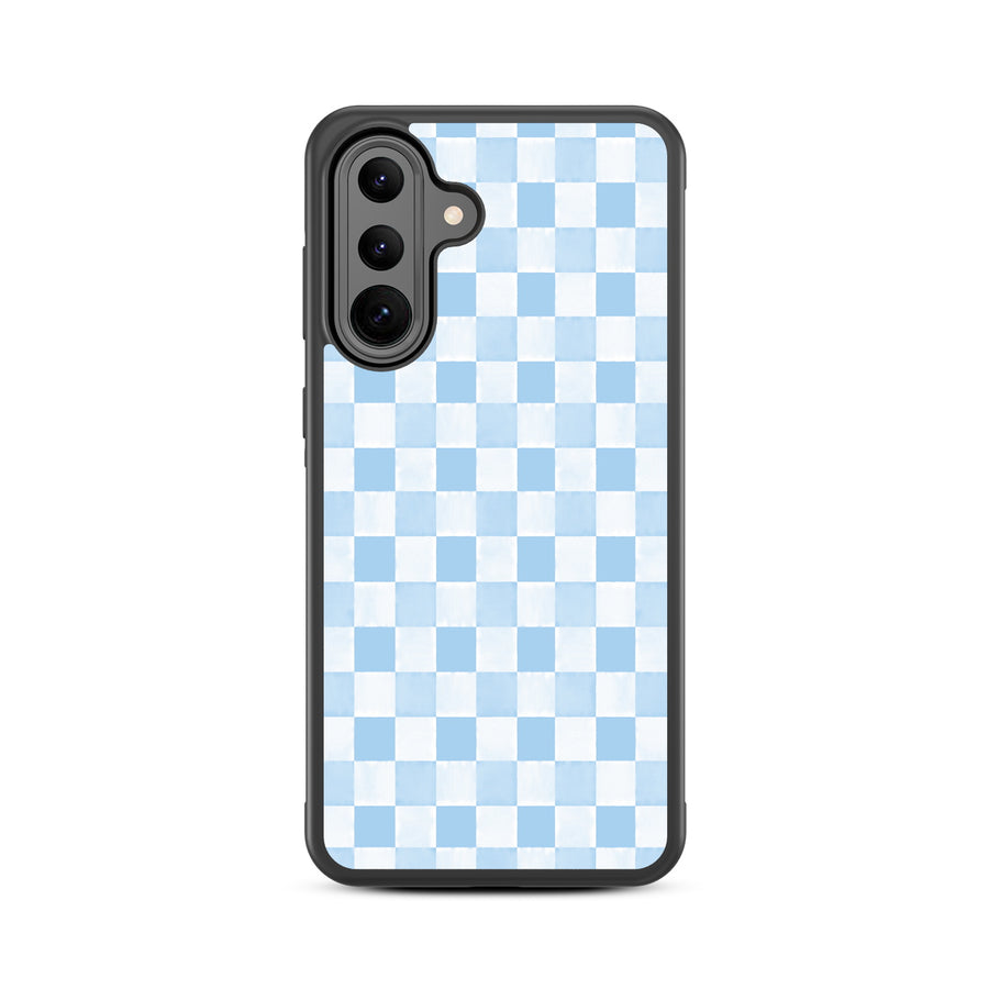 MyBat Design Lab Series Case for Samsung Galaxy A36 5G - Sky Blue Check - MSA365GCSLESM478-3.jpg