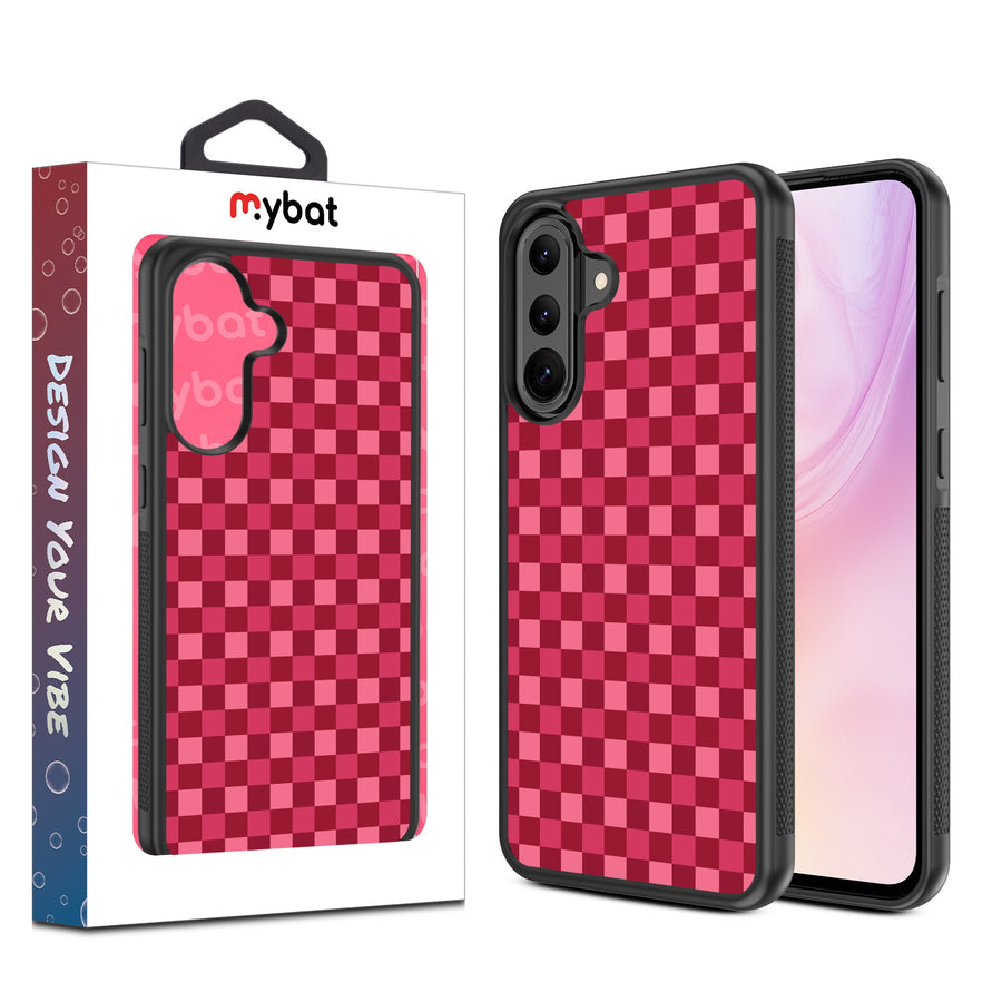 MyBat Design Lab Series Case for Samsung Galaxy A36 5G - Raspberry Check - MSA365GCSLESM481-1.jpg