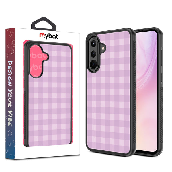 MyBat Design Lab Series Case for Samsung Galaxy A36 5G - Purple Plaid - MSA365GCSLESM483-1.jpg