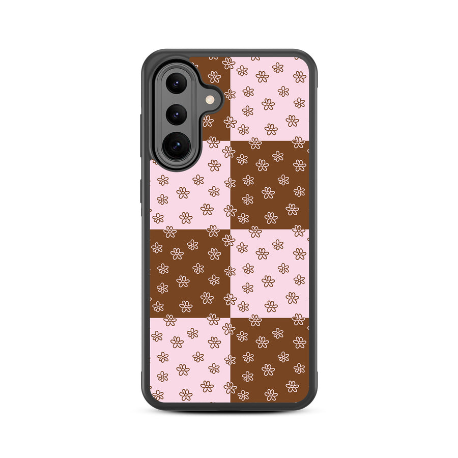 MyBat Design Lab Series Case for Samsung Galaxy A36 5G - Flower Patches - MSA365GCSLESM484-3.jpg