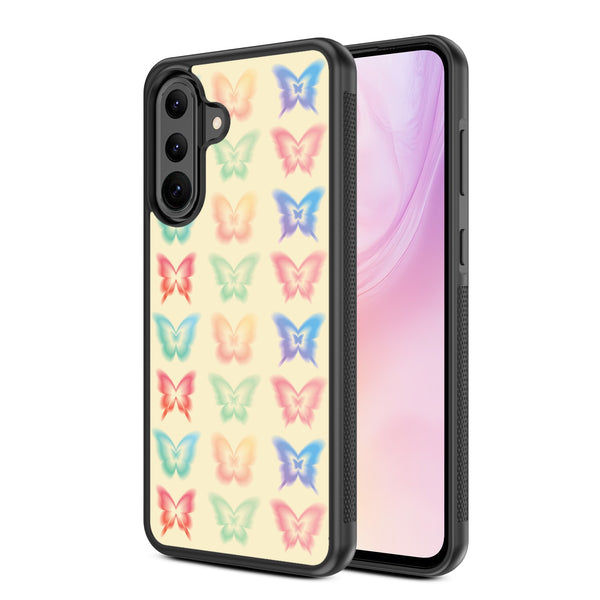 MyBat Design Lab Series Case for Samsung Galaxy A36 5G - Technicolor Butterflies - MSA365GCSLESM487-2.jpg