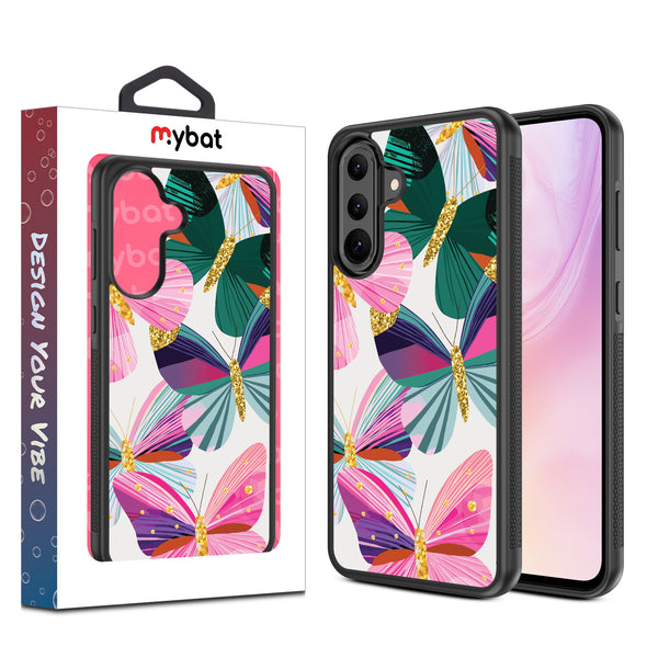 MyBat Design Lab Series Case for Samsung Galaxy A36 5G - Bright Flutter - MSA365GCSLESM489-1.jpg