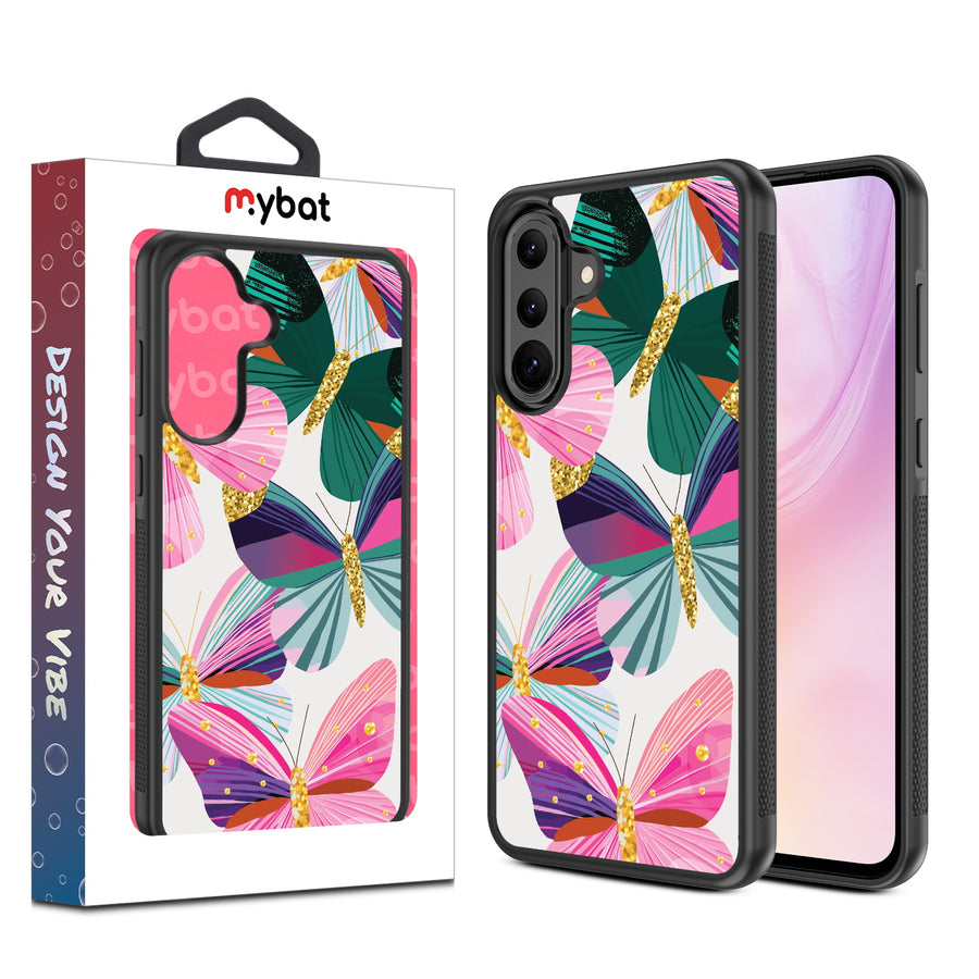 MyBat Design Lab Series Case for Samsung Galaxy A36 5G - Bright Flutter - MSA365GCSLESM489-1.jpg