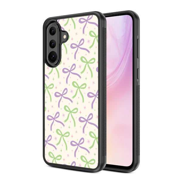 MyBat Design Lab Series Case for Samsung Galaxy A36 5G - Blooming Bows - MSA365GCSLESM493-2.jpg