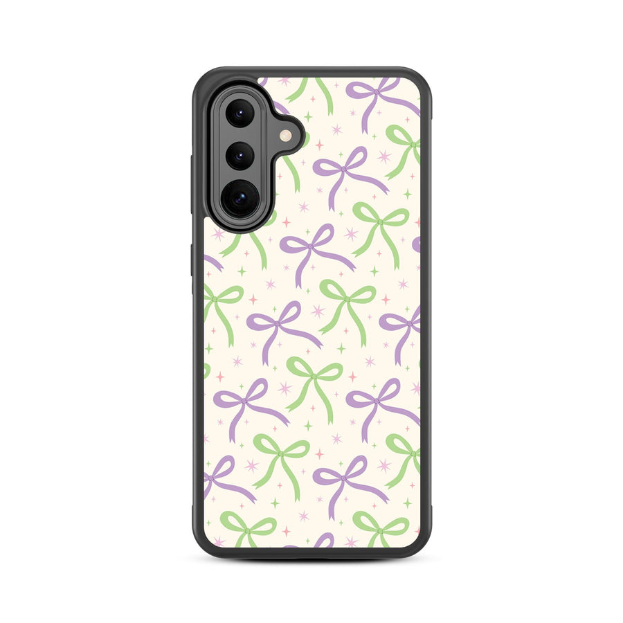 MyBat Design Lab Series Case for Samsung Galaxy A36 5G - Blooming Bows