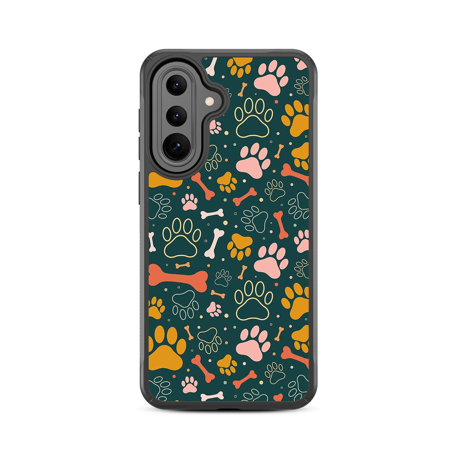 MyBat Design Lab Series Case for Samsung Galaxy A37 5G / A36 5G - Paw Prints & Bones - MSA375GCSLESMP003-3.jpg
